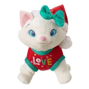 Disney Store Aristocats Marie Cat Kitten Holiday Plush